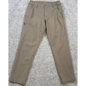 BYLT Everyday Pant 2.0 Men's 30 Khaki Stretch Performance Premium Basics